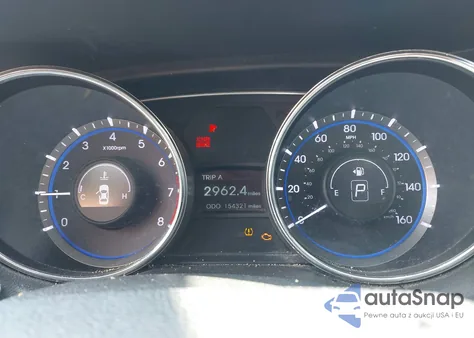 2011 Hyundai Sonata Se from USA, damaged, VIN 5NPEC4AC1BH039960